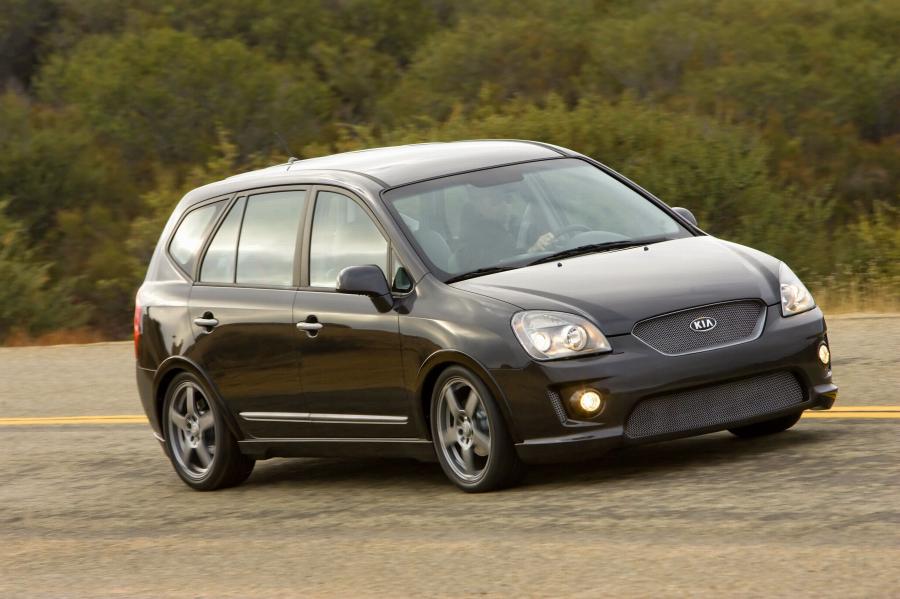  Kia Rondo SX Concept 2007 года  (фото 43 из 45)